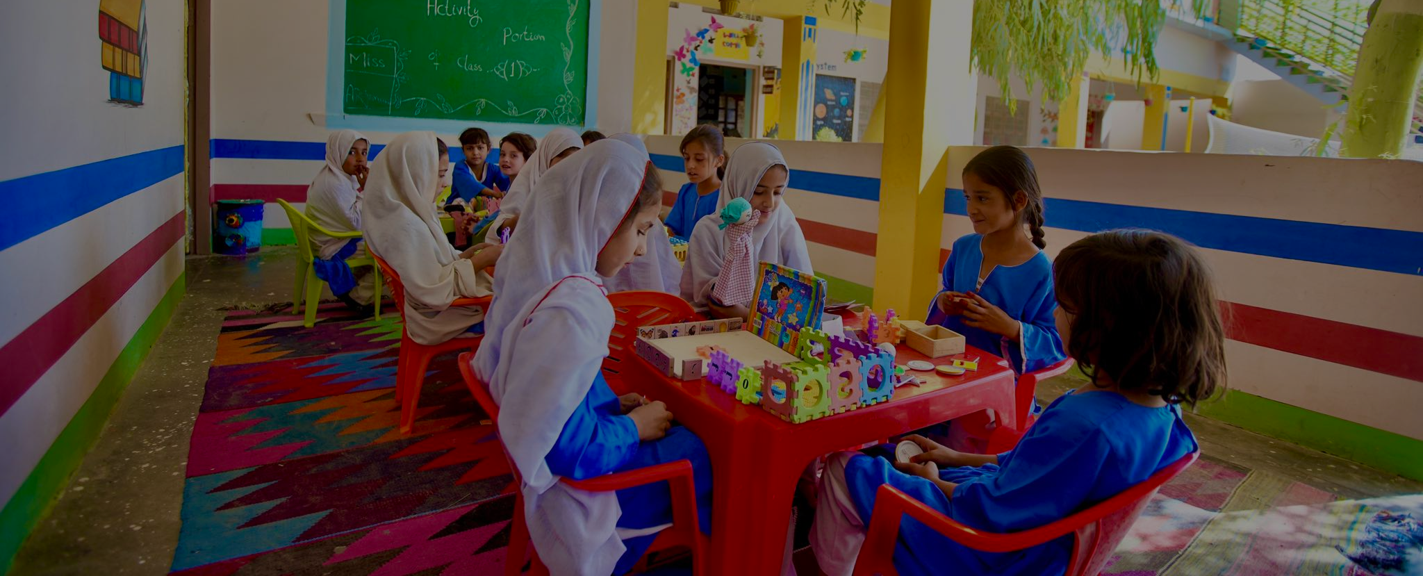 Image gallery marquee